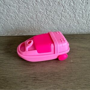 Vintage Barbie Doll Pink Vacuum‎ Toy Accessory